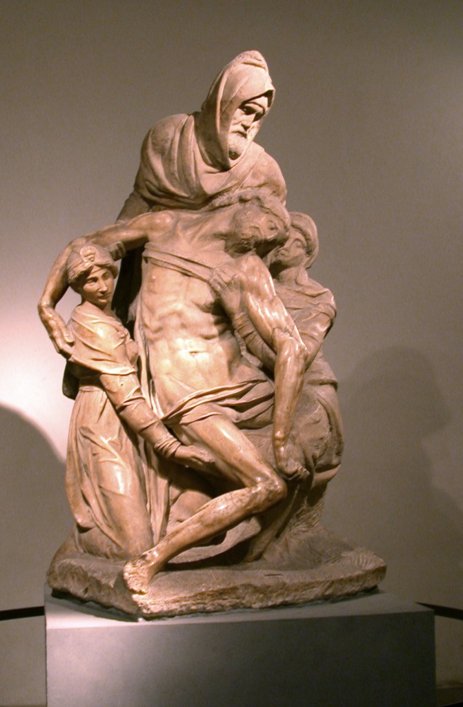 The Deposition, Michelangelo
