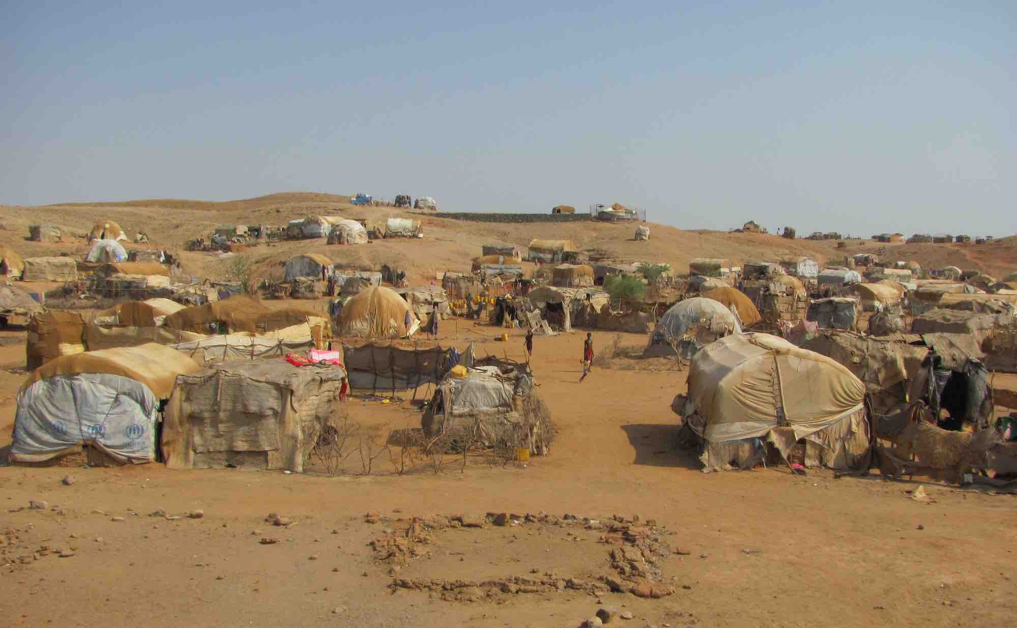 somali refugee camp